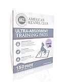 American Kennel Club Lavender Scented Training Pads in Box (150 Pack)