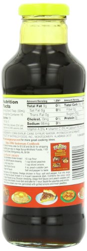 Alaga Original Cane Syrup, 16oz (Single Bottle) - Thumbnail 4