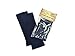 (2 Pair Pack) CrossBones Sports Shin Guard Sleeves for Soccer (Black)