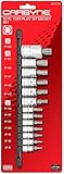 CARBYNE Torx Plus (aka 6 Lobe) Bit Socket Set - 13