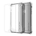 iPhone 6S Case, Ghostek® Covert Space Grey, Premium Impact Armor | Lifetime Warranty Exchange clear