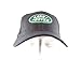 Land Rover Baseball Hat Cap Black Adjustable Velcro Back