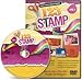 Silhouette Mint Stamp Machine Stamper Bundle with 123 Stamps Instructional DVD and Megan Elizabeth Ink Edgerz