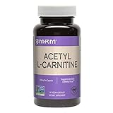 MRM Acetyl L-carnitine 500mg Per Capsule, 60-Count