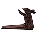 Vintage Cast Iron Mouse Door Stop Wedge by Comfify | Lovely Decorative Finish, Padded Anti-Scratch Felt Bottom Protects Floors