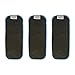 EcoAble 5 Layer Charcoal Bamboo Inserts Reusable Liners for Baby Cloth Diapers (3 Pack)