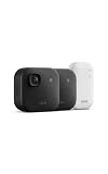 Blink Outdoor 2K+ (newest model) โ Wireless smart security camera, 2K video resolution, enhanced audio, two-year battery. Sync Module Core included โ 2 camera system (Black)