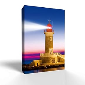 wall26 Canvas Wall Art Lighthouse Pictures Home Wall...