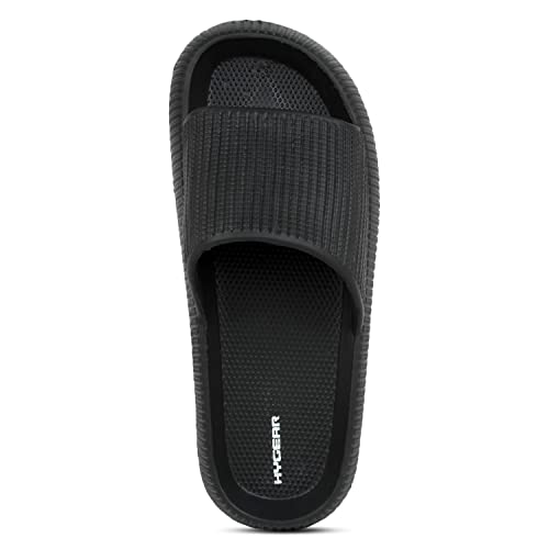 Hygear Men's Xpress Black Slippers_10 UK (HG-GE-1004) 2