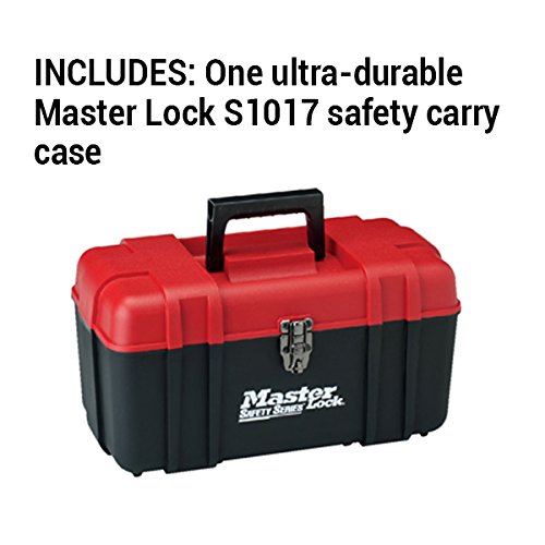 Master Lock Lockout Tagout Kit, Electrical Lockout Kit with
