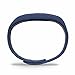 Teak - Silicone Sport Replacement Band for Fitbit Flex 2 - Large, Navy Blue