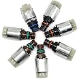 6F35 6F15 Transmission Solenoids Set Compatible with Escape Fusion Tribute Marinet Milan Lincoln Mercury