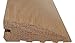 Solid Red Oak Interior Threshold - Style 3 (36