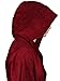 Arus Women's Ankle Length Hooded Soft Twist Turkish Cotton Bathrobe