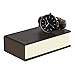 June & Ed Quartz Stainless Steel Men's Watch with Sapphire Crystal Dial Window W-0010