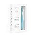 FOREO ISSA Hybrid Rechargeable Electric Toothbrush with Silicone and PBT Polymer Bristles, Mint
