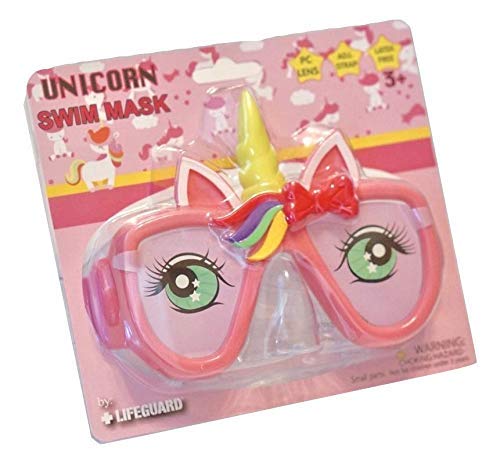 Unicorn Swim Mask
