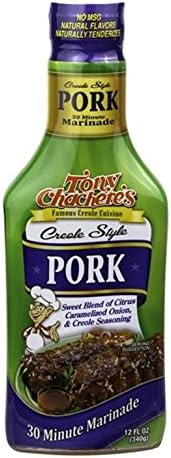 TONY CHACHERES MARINADE PORK POURABLE