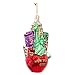 Kurt Adler New York City Glass Cityscape Ornament, 5-Inch