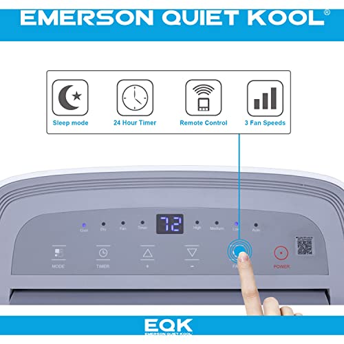 Emerson Quiet Kool EAPC12RD1 Portable Air conditioner 400sq.ft Pricepulse