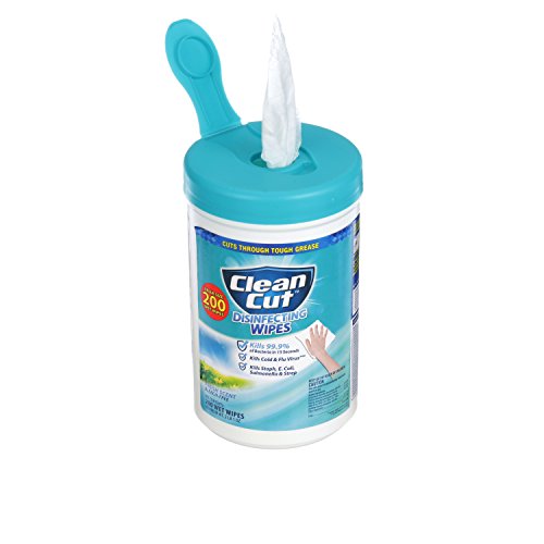 image for Disinfecting Wipes by Clean Cut, Fresh Scent, Value Size 200 Wet Wipes