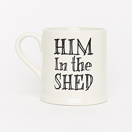 Sweet William Him in the Shed mug
