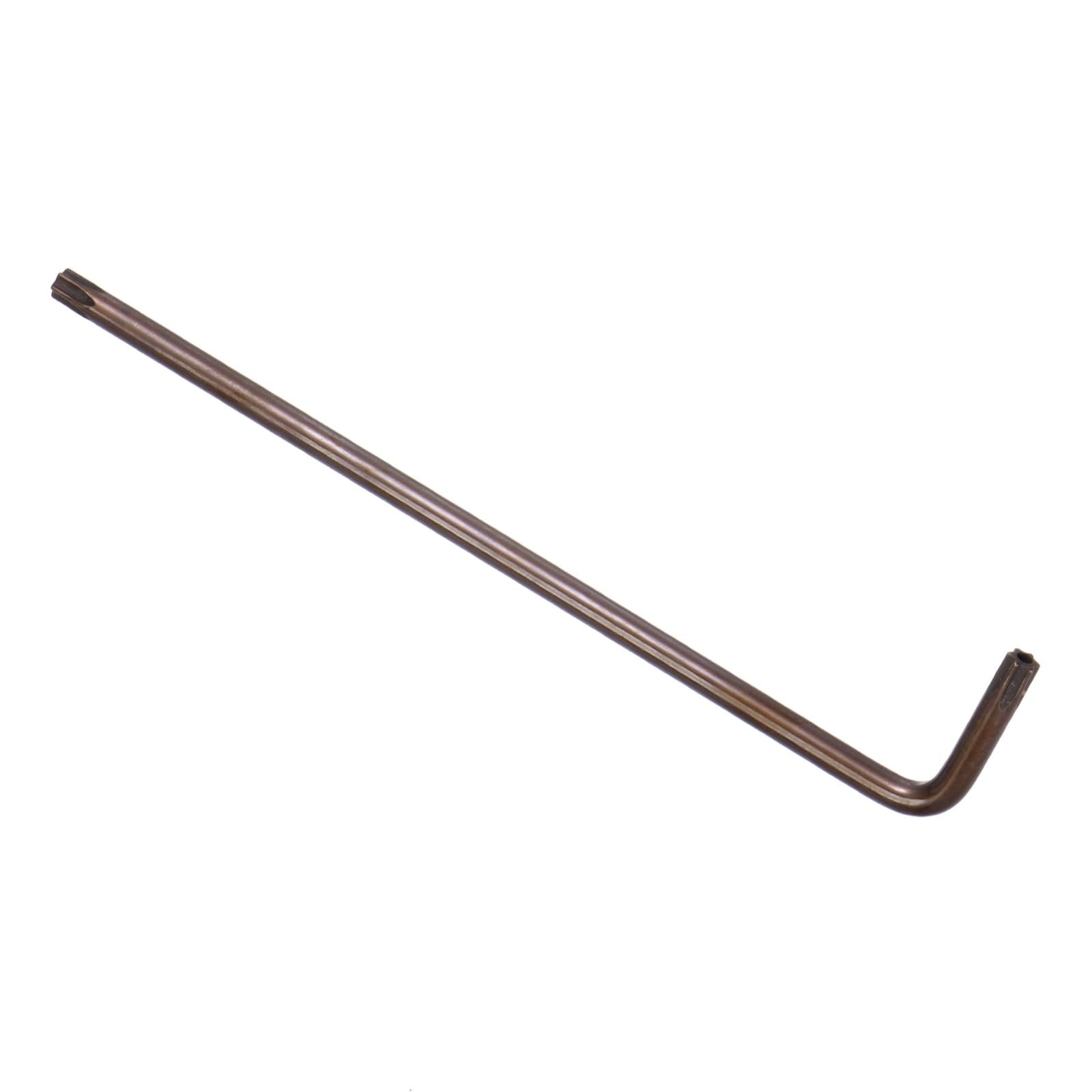 CoCud Tamper Proof Torx Key, T30 Torx, S2 Steel L-Shape Star Wrench - (Applications: for Basic Home Repair and Mechanical Maintenance), 1-Piece