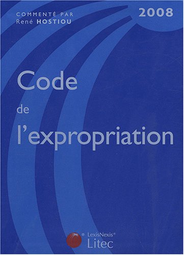 Code de l'expropriation pour cause d'utilité publique