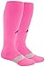 adidas Metro Soccer Socks (1 Pair) Discontinued, Ultra Pop/Black/Clear Grey/4, X-Small