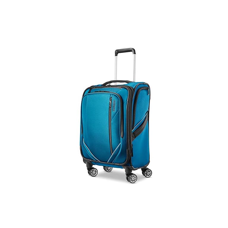 American Tourister Zoom Turbo Softside Expandable Spinner Wheel Luggage