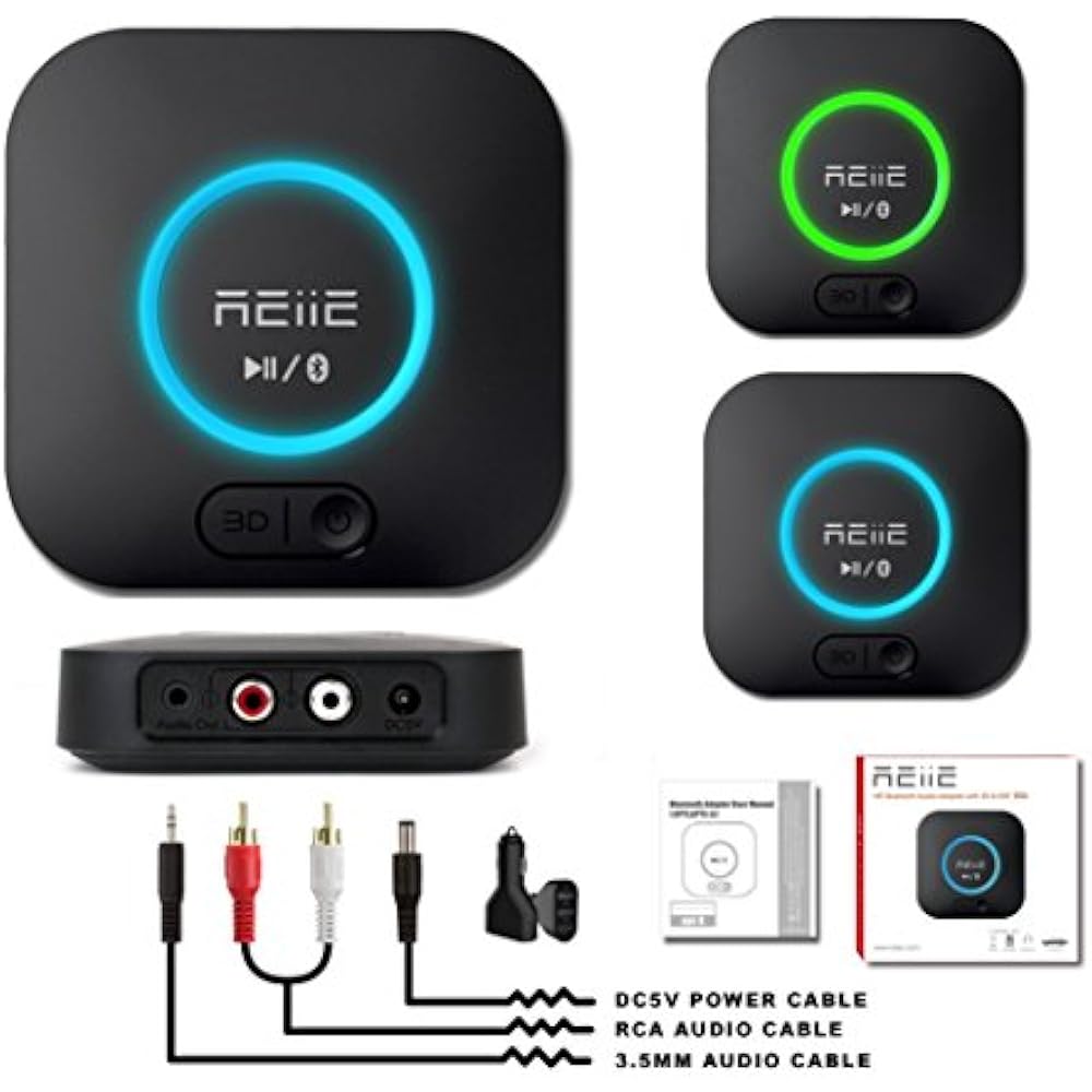 Audio Bluetooth Network Adapters Receiver,HiFi Wireless Adapter