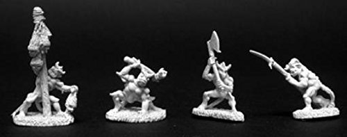 Blood Imp Chaos Warriors (4) (OOP)