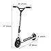 Osprey Dirt Scooter | for Adults and Beginners Bicycle with Chunky Road Tyre Off Road All Terrain Pneumatic Trail Tires and Aluminium Deck, Multiple Colours