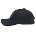 The Hat Jungle USA American Flag Patch Tactical Hat Mesh Back Adjustable Baseball Cap,Black