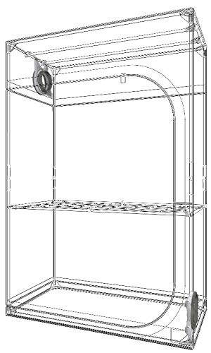 Secret Jardin Dark Street DS120W Rev. 4.0 (MaÃe: 120x60x178cm) – Bild 4