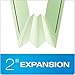 Pendaflex Pressboard Fastener Folders, Letter Size, Light Green, 2