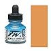 FW Flame Orange ink 1 oz bottle
