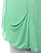 JJ Perfection Women's Sheer Rayon Open Drape Beach Cover Up Cardigan