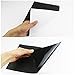Wubao A4 Blackboard Wall Decals 7.8 by 11.8 Inches Vinyl Wall Boards Erasable Adhesive Chalkboard for Home Office Kitchen Decor, 8 PCS