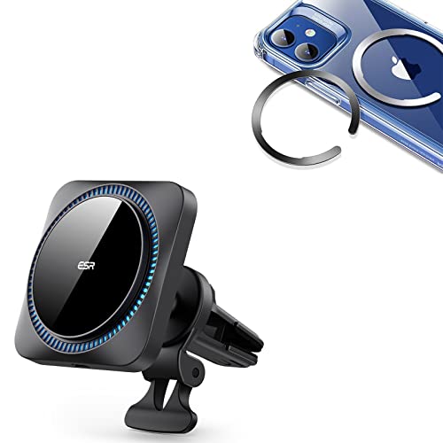 ESR HaloLock Wireless Car Charger with CryoBoost + ESR HaloLock