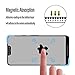 Google Pixel 3 XL Tempered Glass Screen Protector. Suzous [2-Pack] with 9H Hardness Protector Film [HD Clear][Anti-Scratch] [Anti-Bubble] [Case Friendly] Compatible Google Pixel 3 XL[Black]