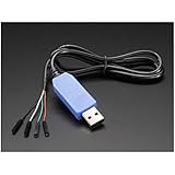 ADAFRUIT Industries 954 USB-to-TTL Serial Cable, Raspberry PI (1 Piece)
