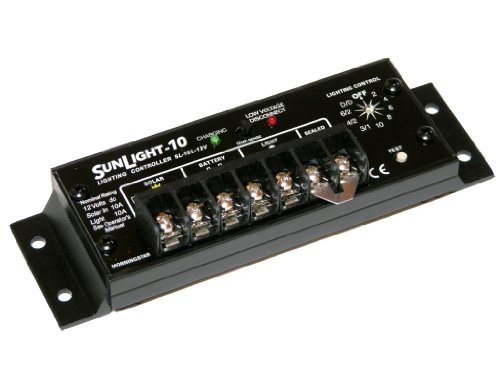 MorninStar 10 Amp SunLight Solar Charge And Lighting Controller