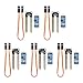 HONG111 5pcs TE215 Dual Mode High Sensitivity Soil Moisture Sensor, Auto Arduino Sensor Module Watering System Manager 3.3V-5V