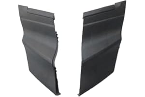 TAMOSH Car Front Windshield Wiper Cowl Side Trim Cover Grille Panel for Yaris 2006-2010