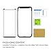Galaxy S8 Plus Tempered Glass Screen Protector with Installation Tray 3D Curved, Otium Invisible Glue Mark, 100% Touch Sensitivity, Case Friendly, Bubble Free, for Galaxy S8 Plus 6.2