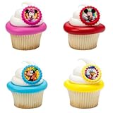 Mickey Mouse Clubhouse You Bethcha! Cupcake Rings - 24 ct