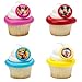 Mickey Mouse Clubhouse You Bethcha! Cupcake Rings - 24 ct
