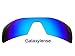 Galaxy Replacement Lenses For Oakley Oil Rig Polarized Blue Color 100% UVAB