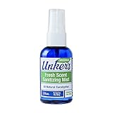 Unker's Fresh Scent Sanitizing Mist